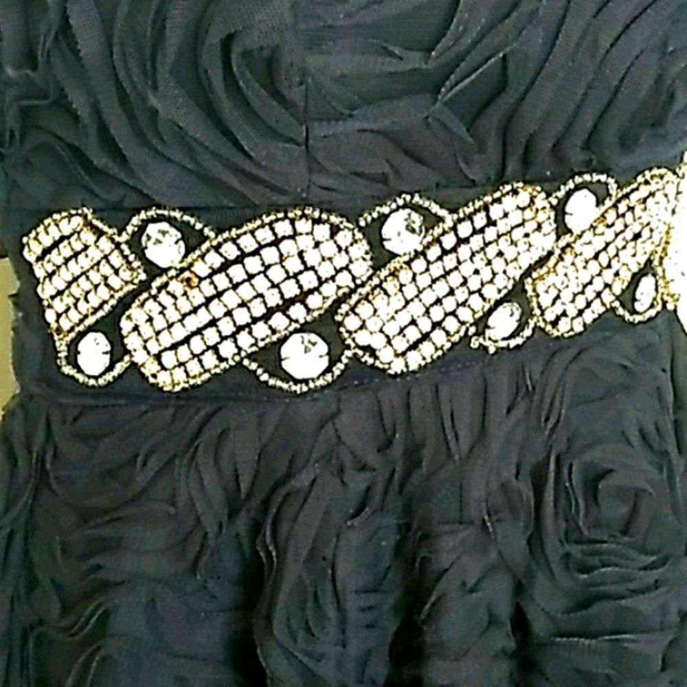 Trixxi Cocktail/Prom Dress. Size 1 - Picture 6 of 14